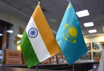 Елімізге  Үндістан Қарулы күштерінің әскери қызметшілері келді