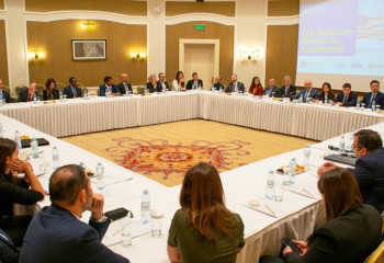 Заместитель министра иностранных дел Казахстана встретился с делегацией Торговой миссии США