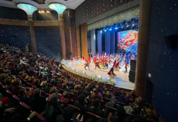 Мероприятия в рамках Дней культуры Казахстана в Туркменистане привлекли более 3000 зрителей
