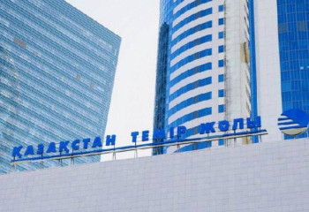 Ақмола облысында жүк пойызы рельстен шығып кетті