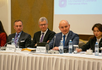 Deputy Minister of Foreign Affairs of Kazakhstan meets with U.S. Trade Mission