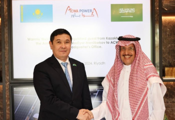 ACWA power interested in further expanding cooperation with Kazakhstan