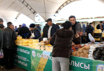 В Астане пройдет сельскохозяйственная ярмарка с продукцией из четырёх областей