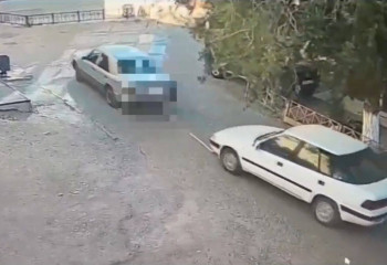 Жезқазғанда полиция тұрғынның көлігін ұрлап кеткен күдіктіні ұстады