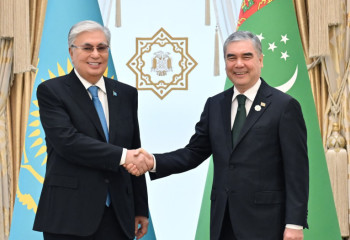 Тоқаев: Қазақстан мен Түрікменстан – стратегиялық серіктес елдер