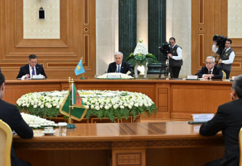 Қазақстан мен Түрікменстан берік әрі үйлесімді байланыс құра білді – Тоқаев