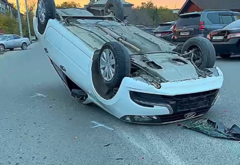 ДТП с опрокидыванием в Семее: водитель привлечен к ответственности