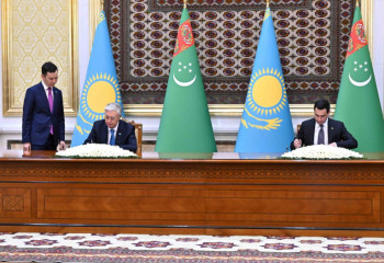 Тоқаев пен Бердімұхамедов кездесуінде қандай құжаттарға қол қойылды