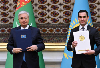 Какие документы подписаны между Казахстаном и Туркменистаном по итогам переговоров