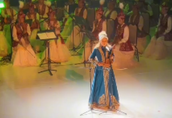 Gala concert with participation of Kazakh art masters  held in Ashgabat