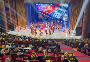 В Ашхабаде прошел Гала-концерт мастеров искусств Казахстана