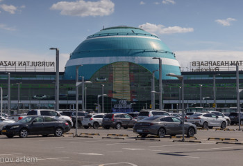 Астана әуежайының ақылы тұрағы қымбаттай ма