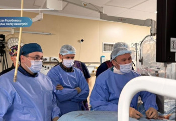 Алматыда алғаш рет MtraClip жүйесінің көмегімен операция жүргізілді