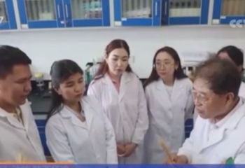Қытайдың ұлттық телеарнасында қазақстандық ғалымдардың зерттеуі көрсетілді