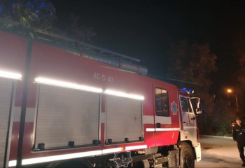 Курение стало причиной пожара в Петропавловске