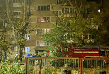 Пожарные предотвратили взрыв газового баллона в Акмолинской области