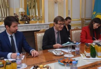 French companies to strengthen support for Kazakh industry