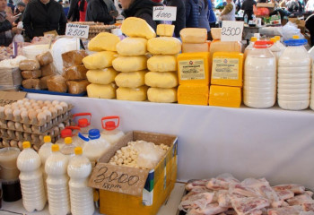 Аграрии из четырех областей привезут в Астану 900 тонн продукции