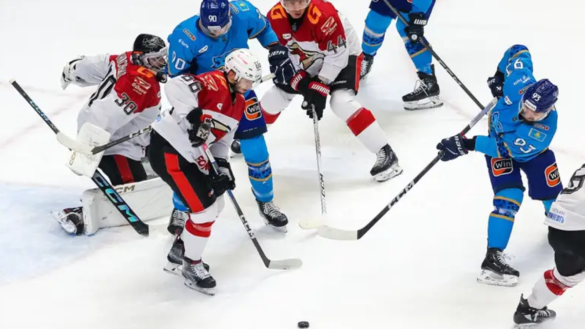  © ХК «Барыс» 