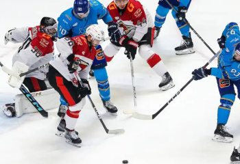 Хоккейный клуб «Барыс» прервал серию из пяти поражений