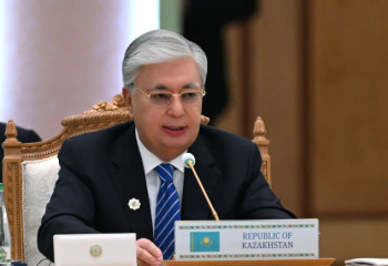 Токаев выступил на международном форуме «Взаимосвязь времен и цивилизаций – основа мира и развития»