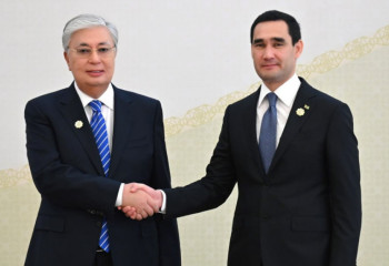 Tokayev takes part in International Forum in Turkmenistan