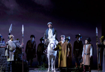 Astana Opera to present  Opera Abai at Bolshoi Theatre