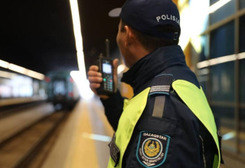 Теміржолды белгіленбеген жерден кесіп өткен 35 мың адам жауапқа тартылды