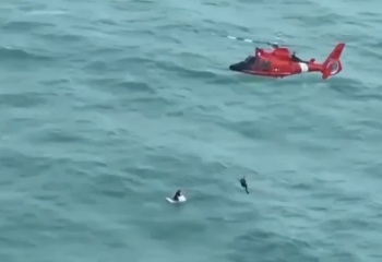 В США мужчину унесло в океан на холодильнике во время урагана «Милтон»