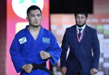 Абу-Даби-дегі Grand Slam турнирінде Мағжан Шамшадин жартылай финалға шықты