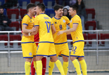 Қазақстандық футзалшылар әлемдік рейтингіде жоғарылады