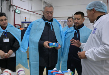 Серик Жумангарин встретился с фермерами Павлодарской области