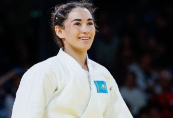 Әбиба Абужақынова Абу-Дабиде қола жүлде еншіледі