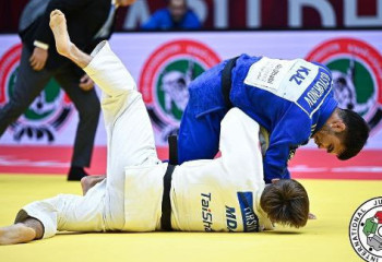 Abu-Dhabi Grand Slam: Дәурен Сүюкенов үздік үштікке енді