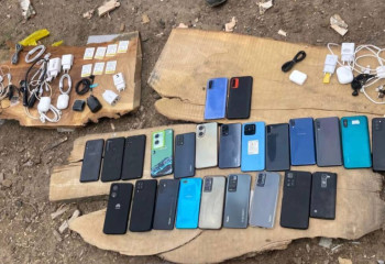 Шымкентте темір торға 24 телефон өткізбек болған күдікті анықталды