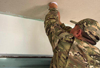 Төтеншеліктер 8 мыңнан астам улы газ датчигін орнатты