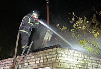 Оралдағы моншада өрт шықты