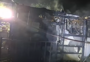 Талғарда қаза тапқан Шерзаттың үйі өртеніп кетті