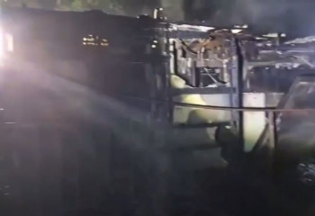 Череда несчастий: в Талгаре сгорел дом родителей погибшего подростка