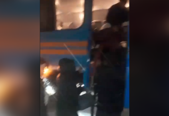 Ерейментауда жолда қалған тұрғындар құтқарылды