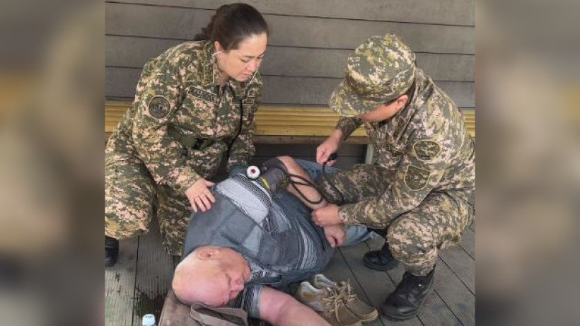  © Пресс-служба МО РК 