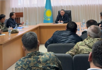 Алматы облысының әкімі жедел штаб отырысын өткізді