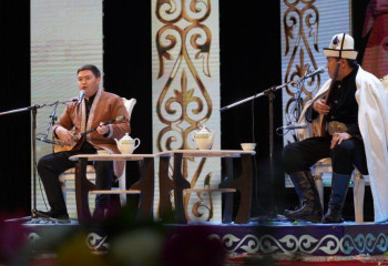 Международный айтыс прошел в Акмолинской области