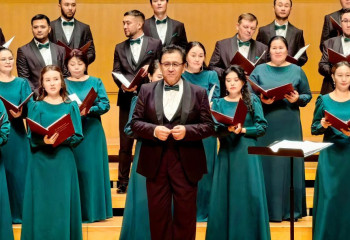 В Китае состоялся концерт, посвященный памяти дружбы Бахытжана Байкадамова и Сянь Синхая