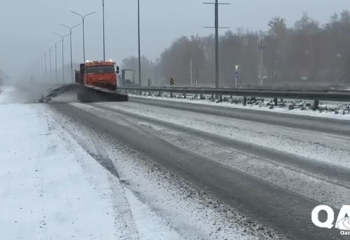 Астана-Теміртау автожолында қозғалысқа шектеу қойылды