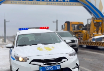 Қостанай облысында полиция нарядтарының саны артты