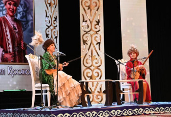 Ақмола облысында халықаралық ақындар айтысы өтті