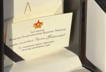 Павлодарда көктемдегі су тасқынына қатысқандар марапатталды