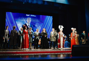 Абай облысында республикалық ән байқау-фестивалінің гала-концерті өтті