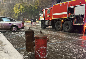 Астанада мейрамхана өртенді